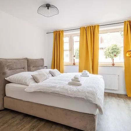 Traumhaftes Domizil Mit Tiefgarage Appartement Stade Buitenkant foto